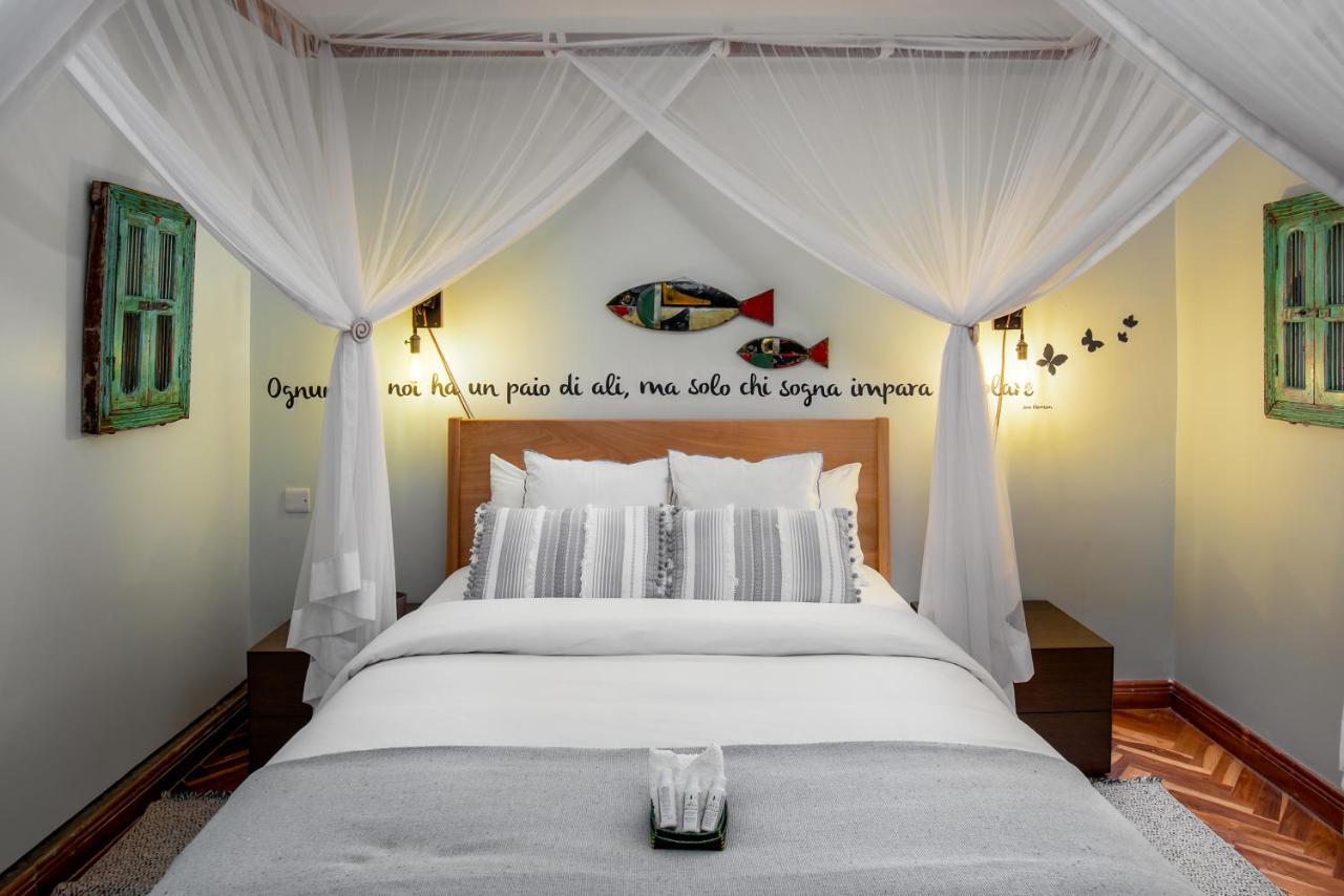 Ewange - A Casa Mia Bed & Breakfast Kampala Exterior foto