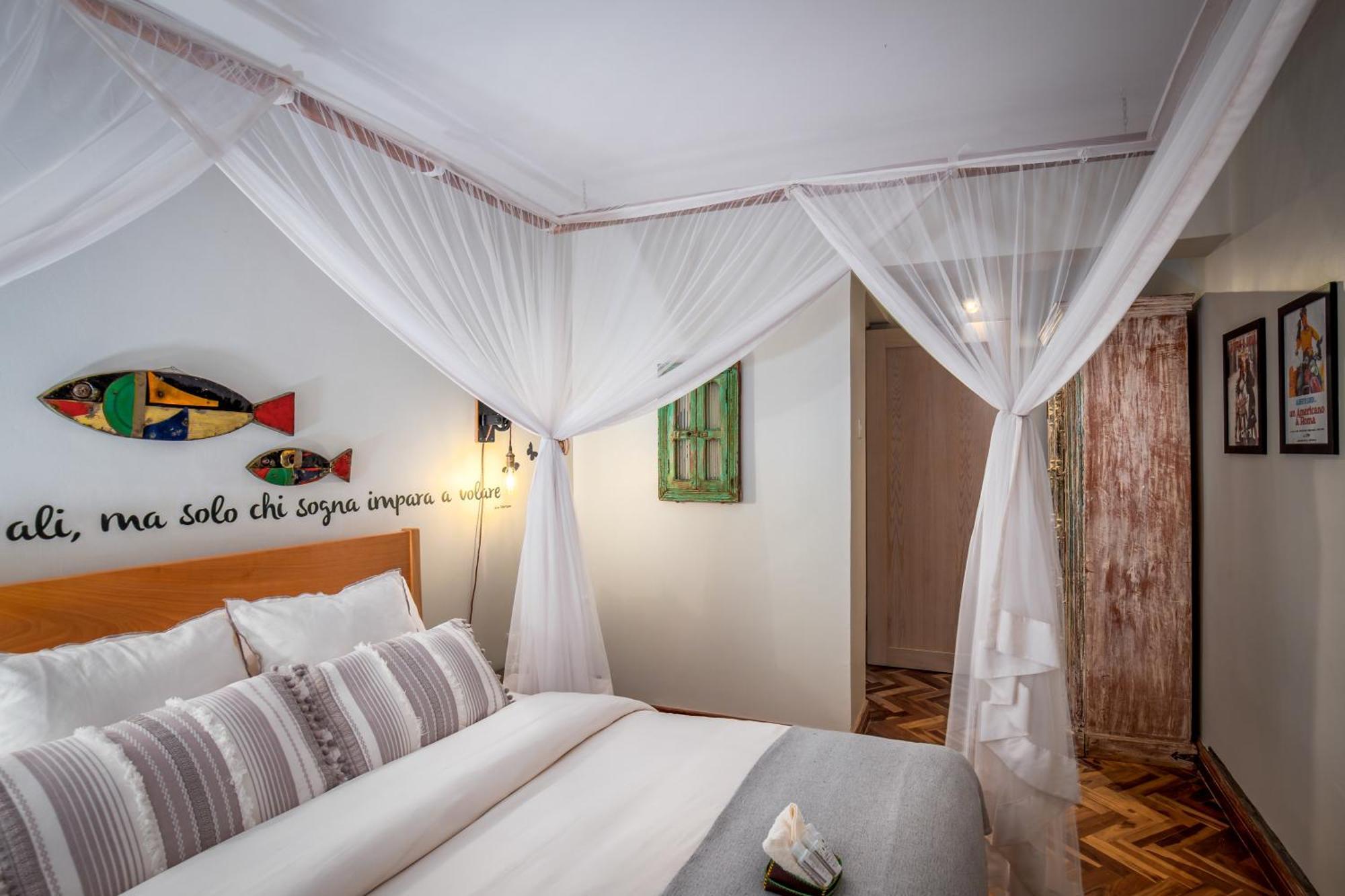 Ewange - A Casa Mia Bed & Breakfast Kampala Cameră foto