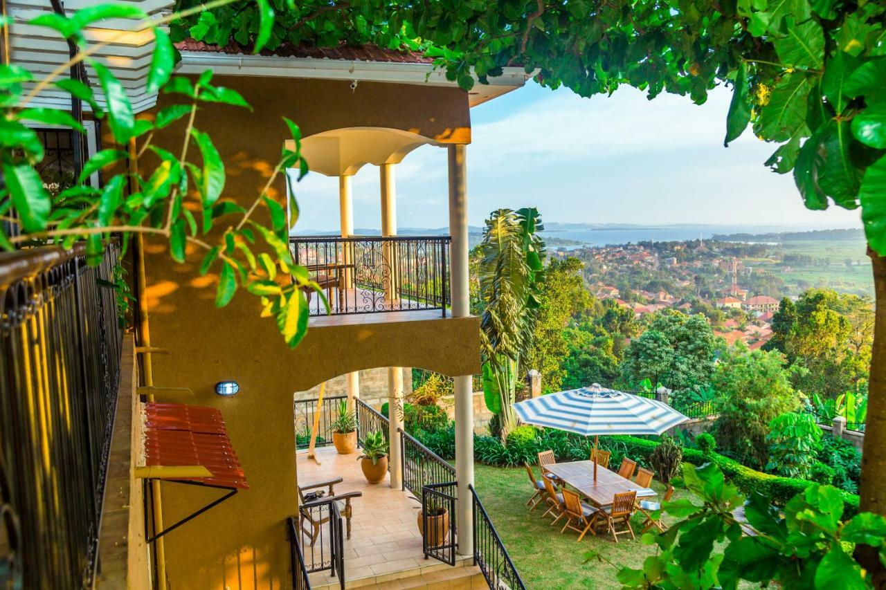 Ewange - A Casa Mia Bed & Breakfast Kampala Exterior foto